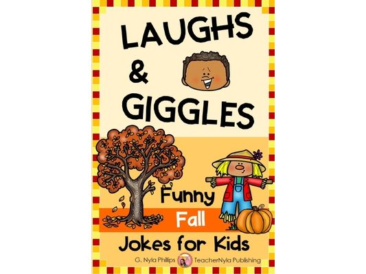 Fall Jokes for Kids: You'll Fall Over Laughing with these Autumn Jokes, Knock-Knock Jokes, and Tongue Twisters!