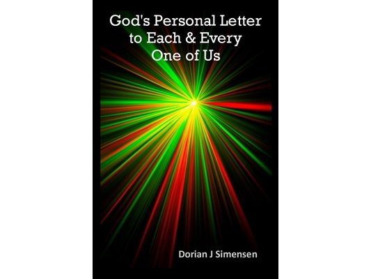 God's Personal Letter to Each & Every One of Us