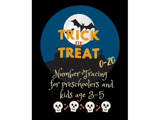 0-20 Number tracing for Preschoolers and kids Ages 3-5: Book for preschoolers and kids ages 3-5 and kindergarten.100 pages, size 8X10 inches . Tracing