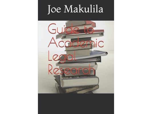 Guide to academic legal research