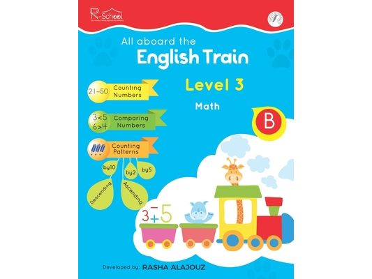 All Aboard The English Train: Level 3 - Math