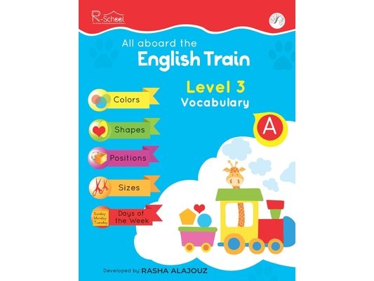 All Aboard The English Train: Level 3 - Vocabulary