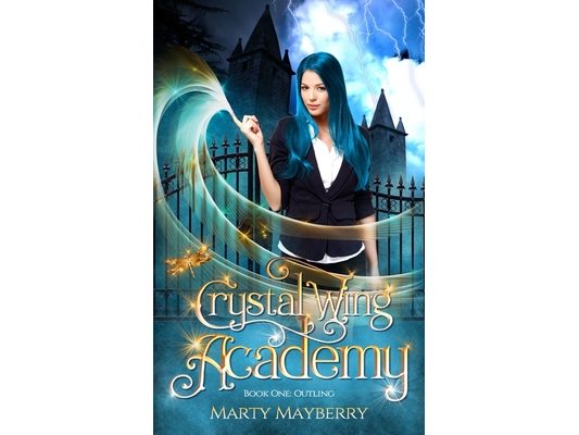 Crystal Wing Academy: Book One: Outling