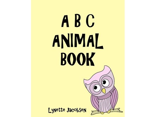 ABC Animal Book