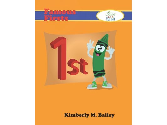 Color & Read: Famous Firsts