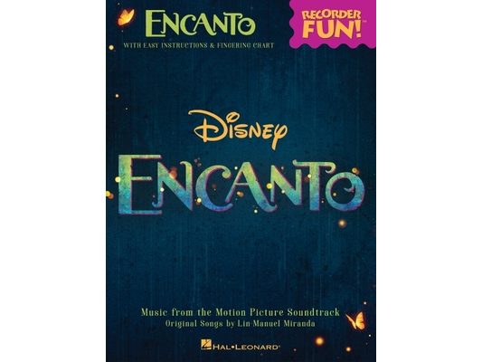 Encanto: Recorder Fun! Pack (with Instrument) [With Flute]
