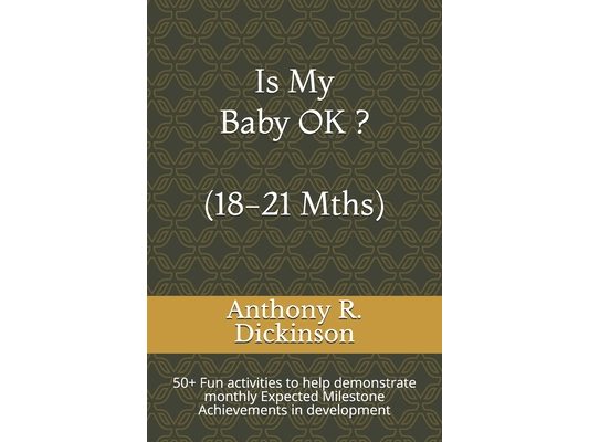 Is My Baby OK ? (18-21 Mths): 50+ Fun activities to help demonstrate monthly Expected Milestone Achievements in development