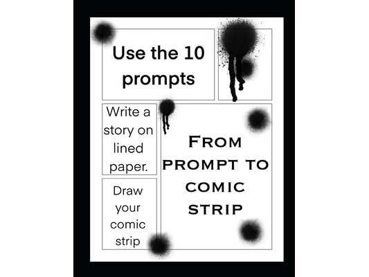 From Prompt to Comic Strip