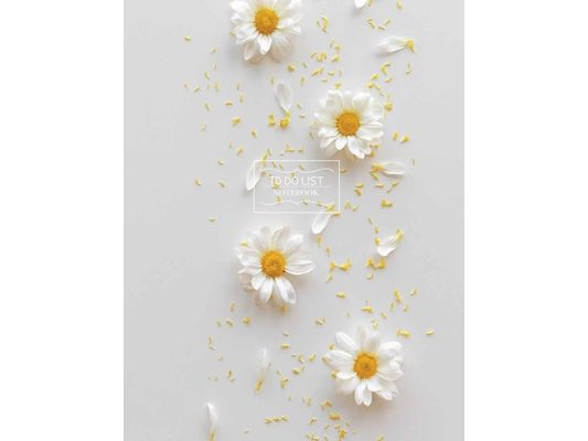 Notebook: To Do List Notebook with Cute catoon cover Extra large (8.5 x 11) inches, 110 pages, To do list notebook