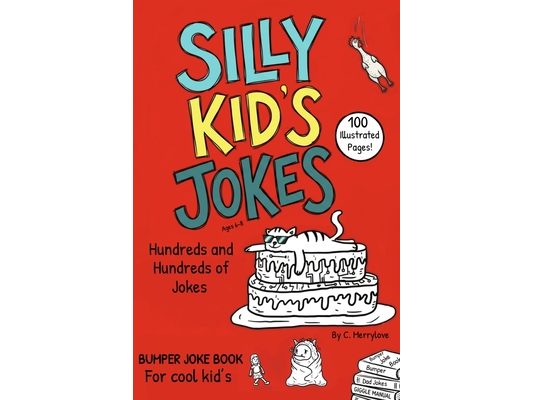 Kids jokes ages 6-8: Funny kids jokes for 6 year olds, 7 year olds and 8 year olds.