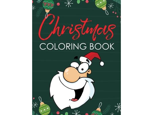 Christmas Coloring Book: Fun Holiday Coloring Pages for Kids
