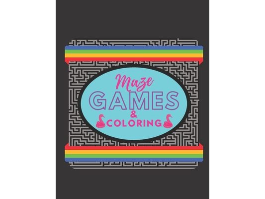 Maze Games & Coloring