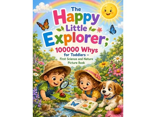 The Happy Little Explorer: 100000 Whys for Toddlers - First Science and Nature Picture Book