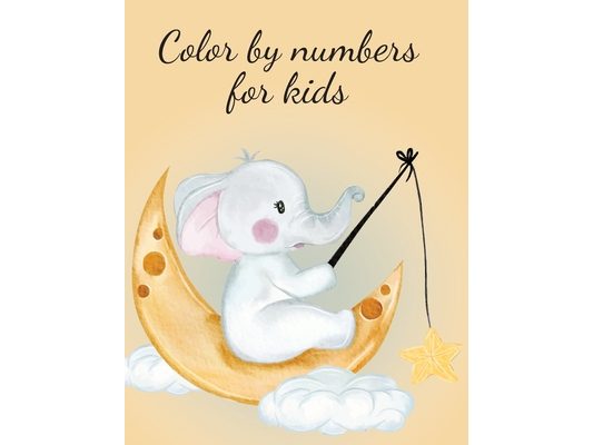 Color by numbers for kids