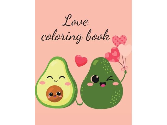 Love coloring book