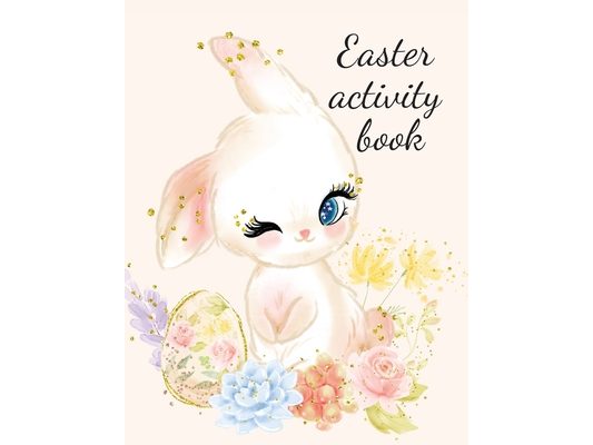 Easter activity book