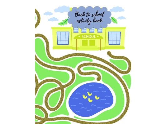 Back to school activity book