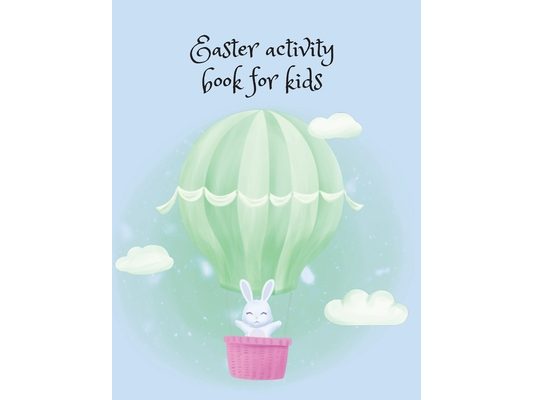 Easter activity book for kids