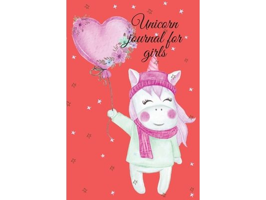 Unicorn journal for girls
