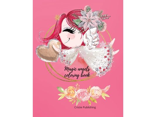 Magic angels coloring book