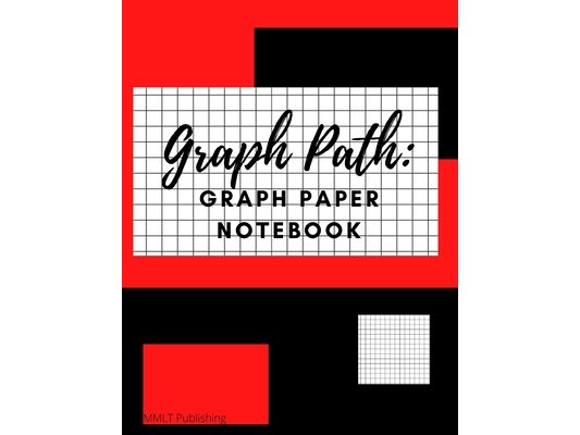 Graph Path: Graph Paper Notebook