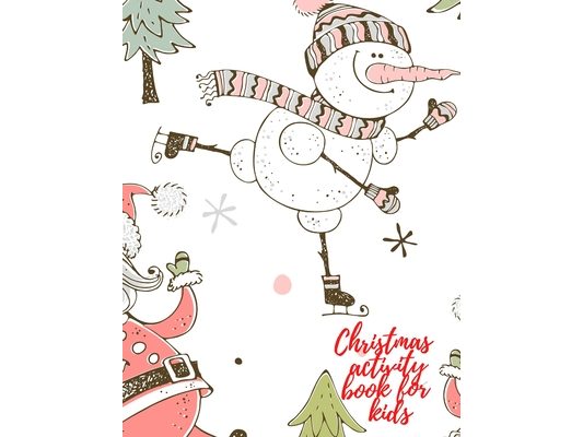 Christmas activity book for kids