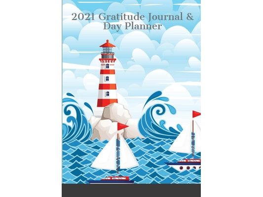 2021 Gratitude Journal and Day Planner