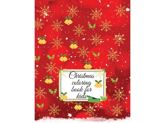 Christmas coloring book