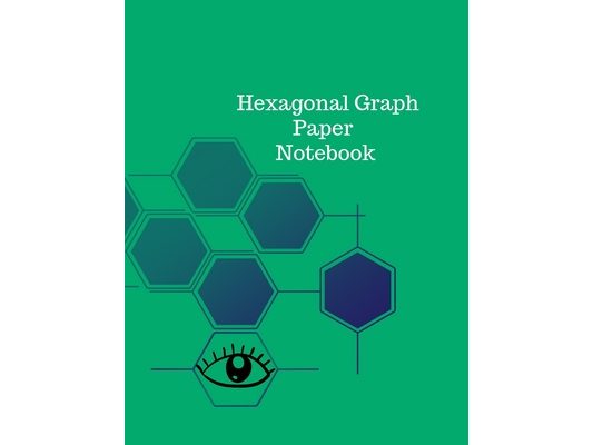 Hexagonal Graph Paper Notebook
