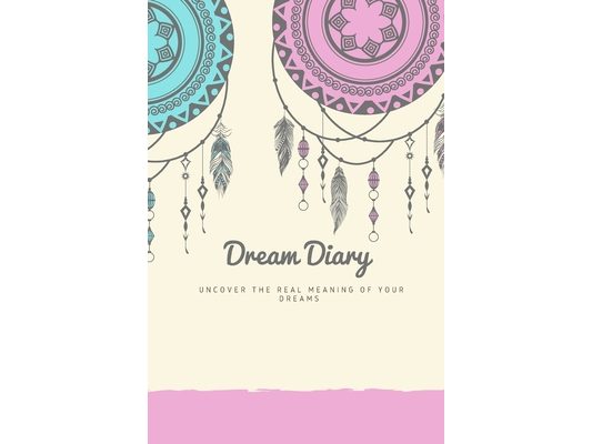 Dream Journal: Dream Diary. Dream Journal. Log Book to Record Dreams. Compact 6"x 9" Suitable for all Women Men and Children of all ages. 120 Pages Li