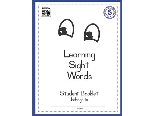 Learning Sight Words