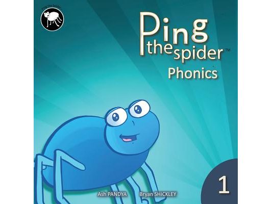 Ping The Spider Phonics - Book 1