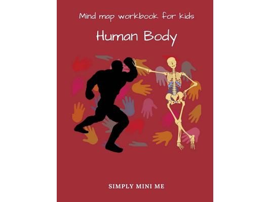Mind map workbook for kids - Human Body