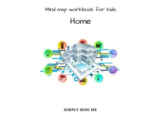 Mind map workbook for kids - Home