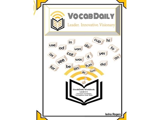 VocabDaily Workbook Level 2&3: Leader. Innovative. Visionary