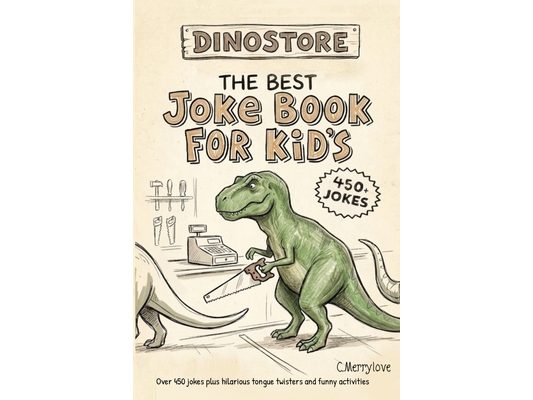 The Best Joke Book For Kids: Jokes that every 6 to 9 year old will love! Also contains wonderful images to colour in.