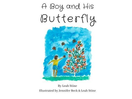 A Boy and His Butterfly