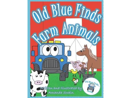 Old Blue Finds Farm Animals