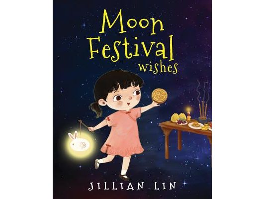 Moon Festival Wishes: Moon Cake and Mid-Autumn Festival Celebration