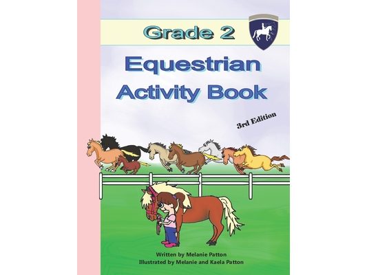 Grade 2 Equestrian Activity Book