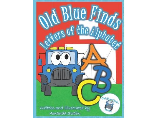 Old Blue Finds Letters of the Alphabet