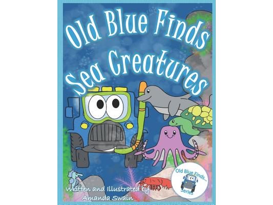 Old Blue Finds Sea Creatures