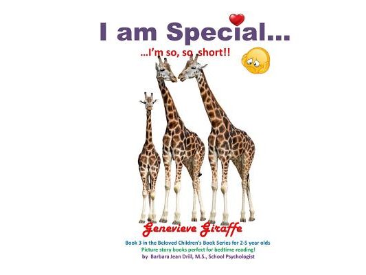 I am Special ....: Genevieve Giraffe ... I am so short!