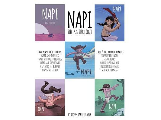 NAPI - The Anthology: Level 2 Reader