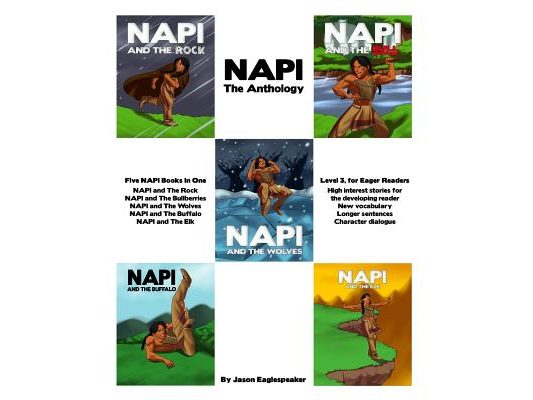 NAPI - The Anthology: Level 3 Reader