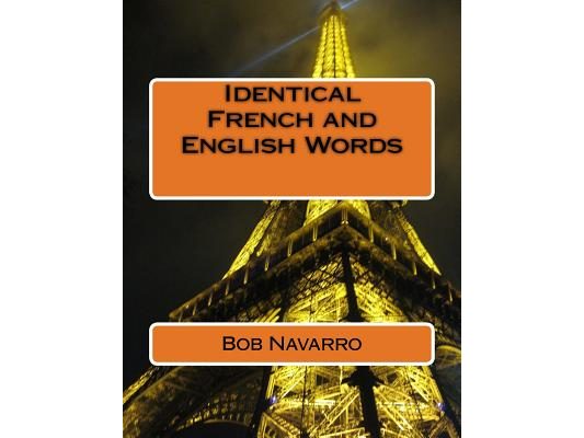 Identical French and English Words