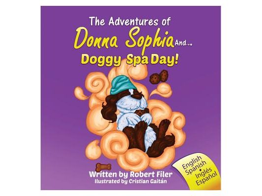 The Adventures of Donna Sophia and. Doggy Spa Day