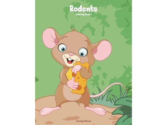Rodents Coloring Book 1