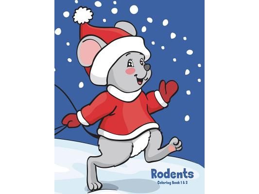 Rodents Coloring Book 1 & 2