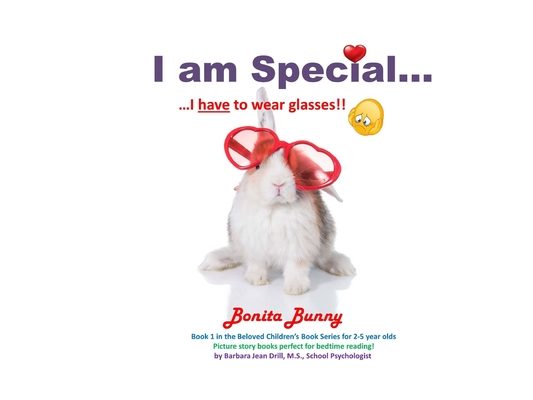 I am Special ....: Bonita Bunny ... I have to wear glasses!!